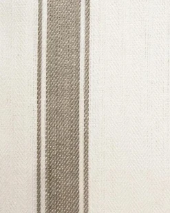 Kökshandduk - Lin 50 x 70 cm, allmoge vit/oblekt