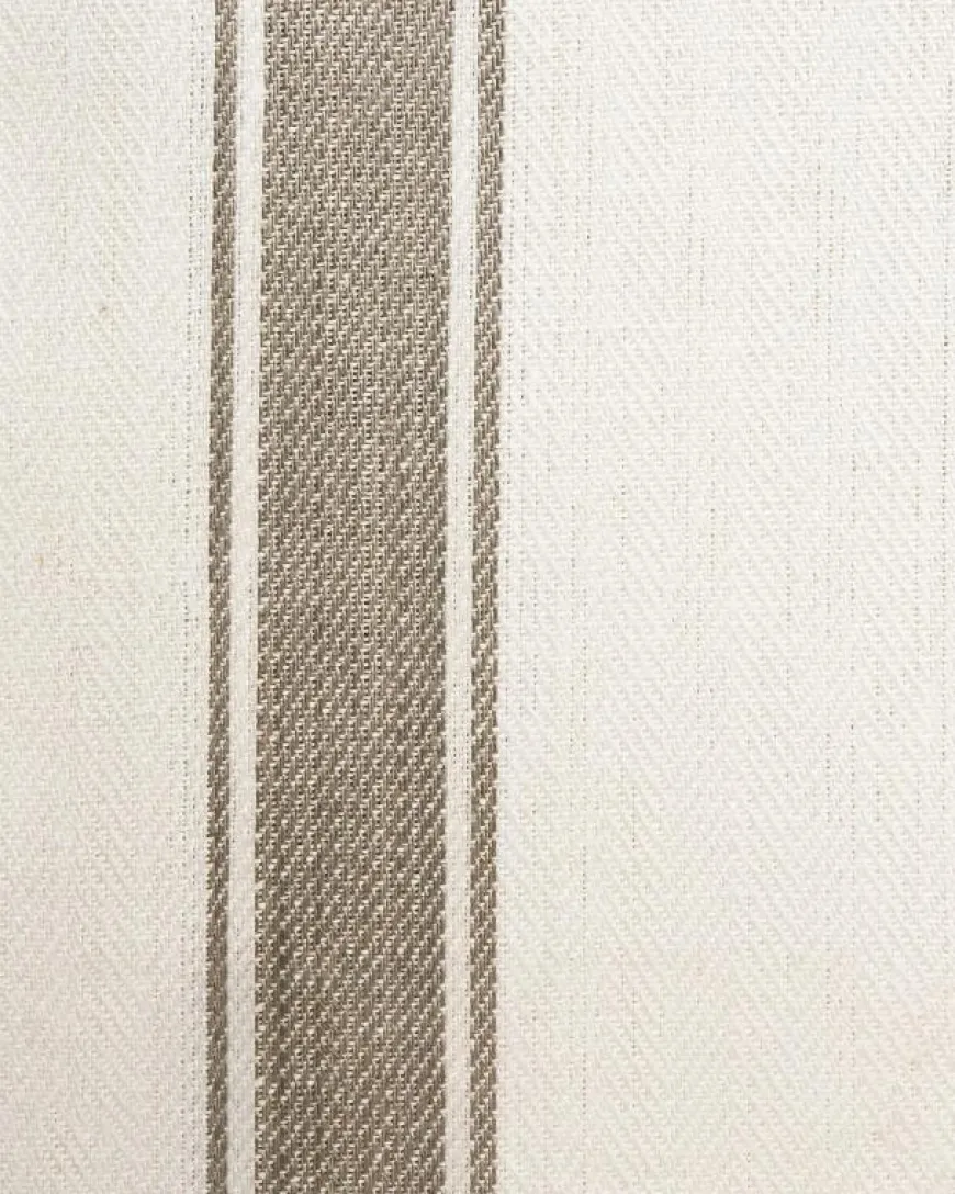 Kökshandduk - Lin 50 x 70 cm, allmoge vit/oblekt