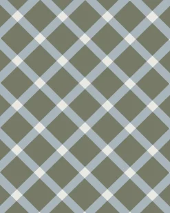 Klinker - Canterbury - Australian green/gråblå/vit