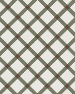 Klinker - Canterbury vit/Australian green/chokladbrun