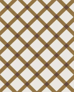 Klinker - Canterbury vit/toffee/chokladbrun