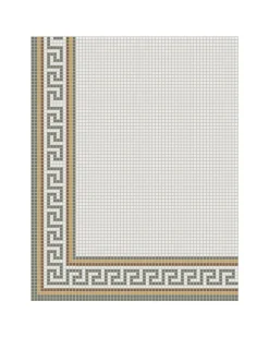 Klinkerfris hörn - Mosaik Regent Grön