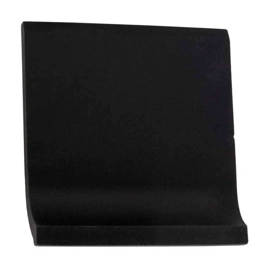 Klinker - Golvsockel 10 x 10 svart