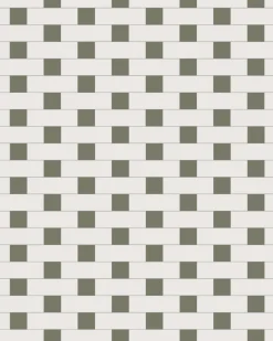Klinker - Hampstead vit/Australian green