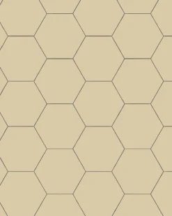 Klinker - Hexagon 15 x 15 cm elfenben