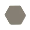 Klinker - Hexagon 10 x 10 cm grå
