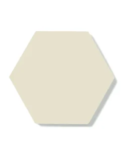 Klinker - Hexagon 15 x 15 cm gulvit