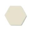 Klinker - Hexagon 10 x 10 cm gulvit