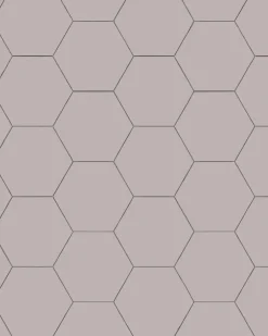 Klinker - Hexagon 15 x 15 cm lavendel