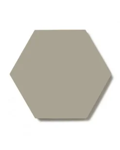 Klinker - Hexagon 15 x 15 cm ljusgrå