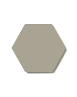 Klinker - Hexagon 10 x 10 cm ljusgrå