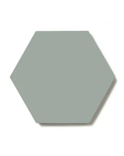 Klinker - Hexagon 15 x 15 cm ljusgrön