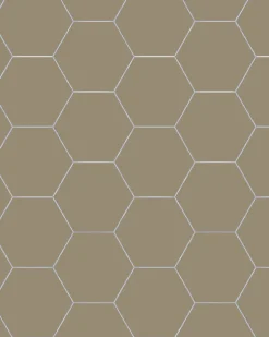 Klinker - Hexagon 15 x 15 cm mullvadsgrå