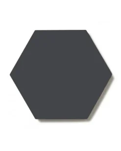 Klinker - Hexagon 15 x 15 cm svart