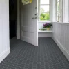 Klinker - Hexagon 10 x 10 cm svart