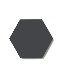 Klinker - Hexagon 10 x 10 cm svart