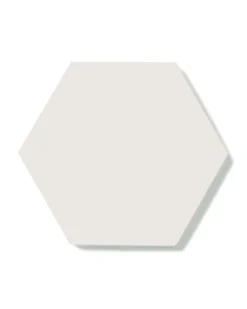 Klinker - Hexagon 15 x 15 cm vit