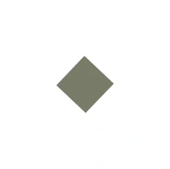 Klinker - Kvadrat 3,5 x 3,5 cm Australian green