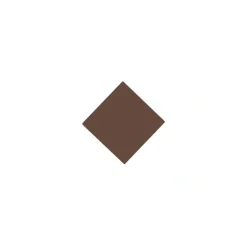 Klinker - Kvadrat 3,5 x 3,5 cm chokladbrun
