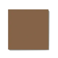 Klinker - Kvadrat 10 x 10 cm havana