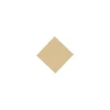Klinker - Kvadrat 3,5 x 3,5 cm honung
