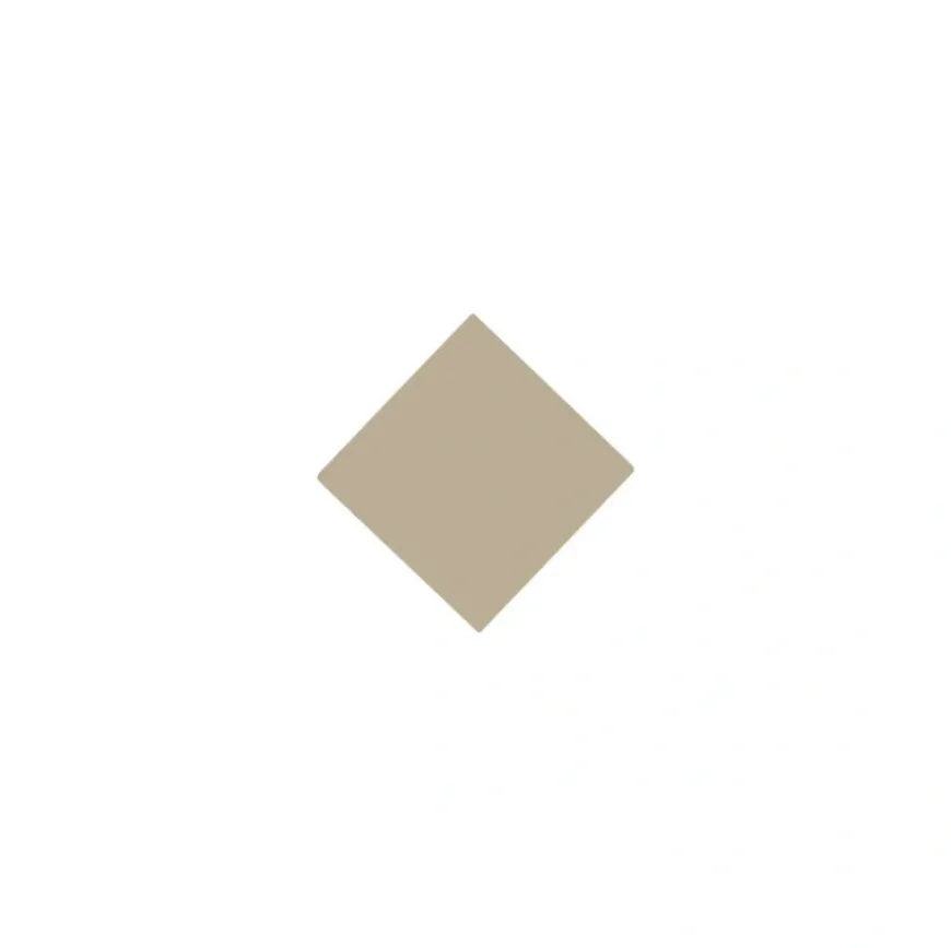 Klinker - Kvadrat 3,5 x 3,5 cm linne