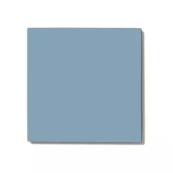Klinker - Kvadrat 10 x 10 cm ljusblå