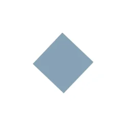Klinker - Kvadrat 5 x 5 cm ljusblå