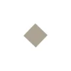 Klinker - Kvadrat 3,5 x 3,5 cm ljusgrå