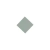 Klinker - Kvadrat 3,5 x 3,5 cm ljusgrön