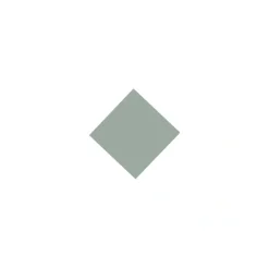 Klinker - Kvadrat 3,5 x 3,5 cm ljusgrön