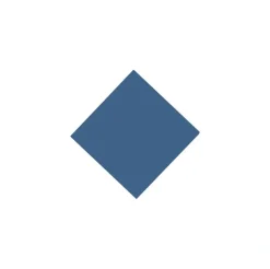 Klinker - Kvadrat 5 x 5 cm mörkblå