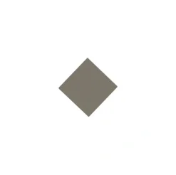 Klinker - Kvadrat 3,5 x 3,5 cm mörkgrå