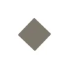 Klinker - Kvadrat 5 x 5 cm mörkgrå