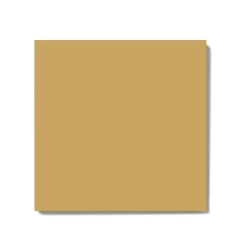 Klinker - Kvadrat 10 x 10 cm ockragul