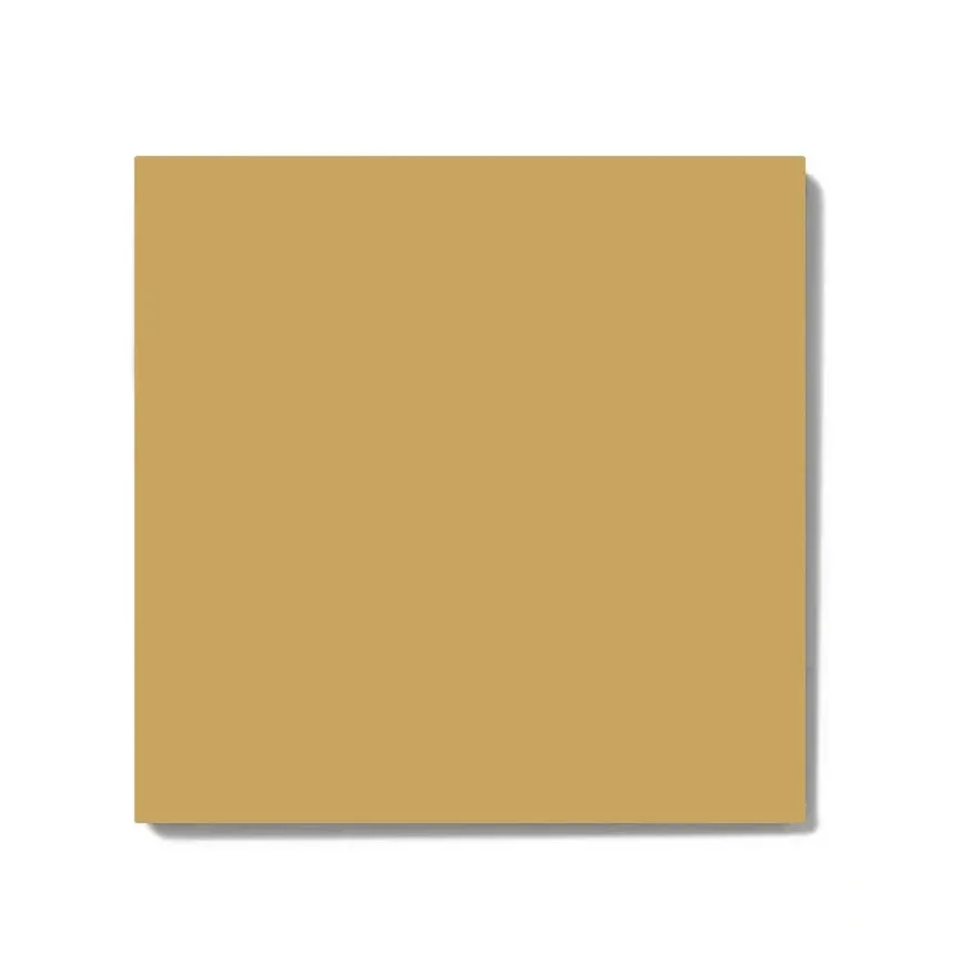 Klinker - Kvadrat 10 x 10 cm ockragul