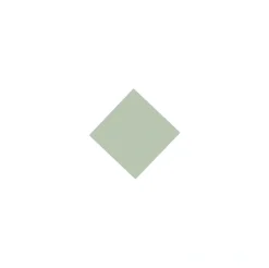 Klinker - Kvadrat 3,5 x 3,5 cm pistasch