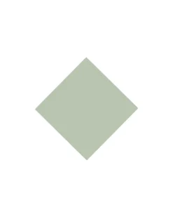 Klinker - Kvadrat 7 x 7 cm pistasch