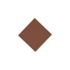 Klinker - Kvadrat 5 x 5 cm röd
