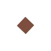 Klinker - Kvadrat 3,5 x 3,5 cm röd