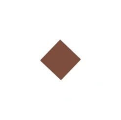 Klinker - Kvadrat 3,5 x 3,5 cm röd