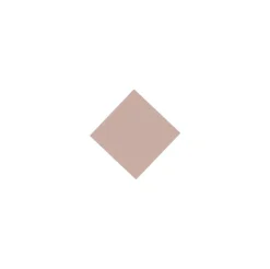 Klinker - Kvadrat 3,5 x 3,5 cm rosa