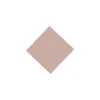 Klinker - Kvadrat 5 x 5 cm rosa