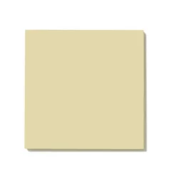 Klinker - Kvadrat 10 x 10 cm vaniljgul