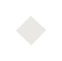 Klinker - Kvadrat 5 x 5 cm vit