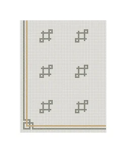 Klinker - Mosaik Regent Grön