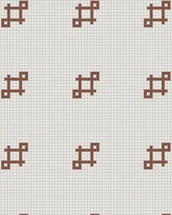 Klinker - Mosaik Regent Röd