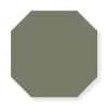 Klinker - Oktagon 15 x 15 cm Australia green