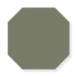 Klinker - Oktagon 15 x 15 cm Australia green