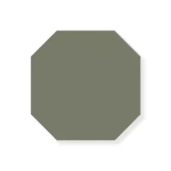 Klinker - Oktagon 10 x 10 cm Australian green